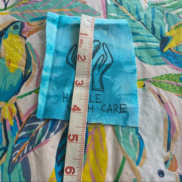 Patch, DIY “Handle with Care” - Picture 2 of 4